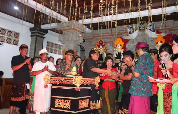 St. Werdhi Stiti Banjar Sayan Tua rayakan hari jadinya yang Ke 20 Tahun 