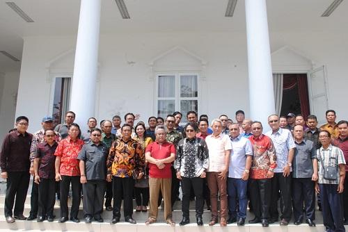 Study Komparasi Ke Kabupaten Boyolali Bupati Giri Prasta Harapkan Bisa miliki Varietas Padi Unggulan Untuk Petani Badung