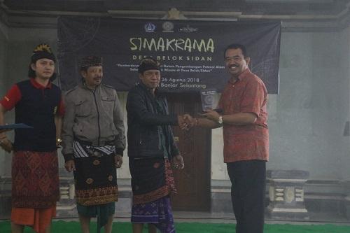 Suambara Tegaskan, Balitbang Buat Kajian Pengembangan Agro Techno Park di Petang