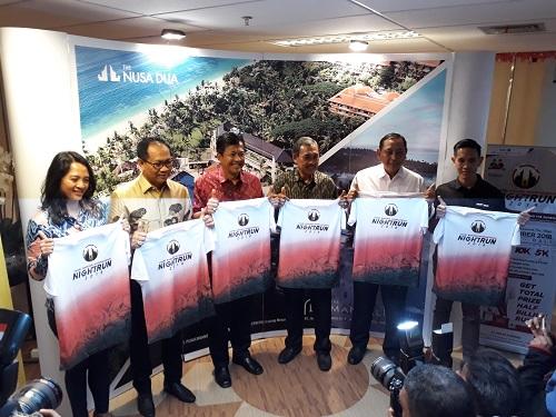 Suiasa Hadiri Press Conference Pesona NDF dan MBINR18 di Kementerian BUMN  Event NDF-MBINR 18 Jadikan Badung Sport Tourism Destination