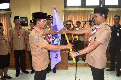 Suiasa Kukuhkan Pengurus Pimpinan Saka Pramuka Pariwisata Badung