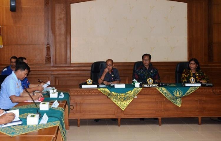 TPID Badung Gelar Rapat Koordinasi  Antisipasi Lonjakan Harga Jelang Hari Raya