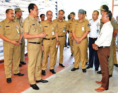 TPID Badung Gelar Sidak Pasar dan Operasi Pasar