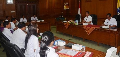 Tahun Ini Dipastikan, Puskesmas Kuta Selatan Dibangun di Taman Griya Jimbaran