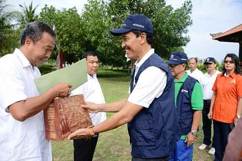 Temu Relawan PMI Kabupaten Badung Tahun 2014 Kompyang R. Swandika : Relawan PMI Pendekar Kemanusian