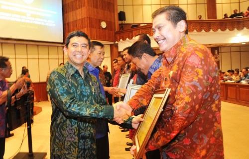 Tertinggi se-Bali, NTB dan NTT LAKIP Badung Raih Nilai 75,89 Dengan Kategori BB