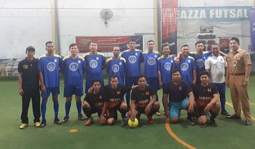 Tim Futsal Humas Setda Badung Raih Juara 3