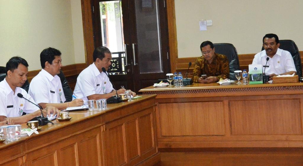 Tim Korsupgah KPK Dukung Penerapan Aplikasi E-Musrenbang dan E-Planning Perencanaan dan Penganggaran di Badung