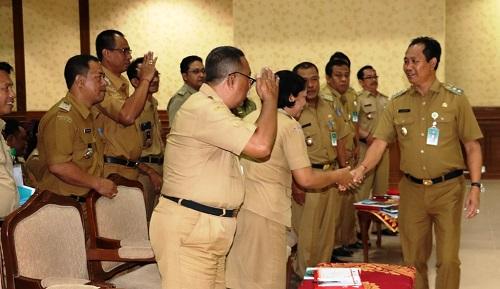 Tim Provinsi Sosialisasi BKK di Badung 