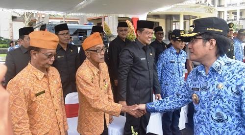 Upacara Hari Lahir Pancasila di Badung, Presiden Mengajak Komponen Bangsa Menjaga Pancasila