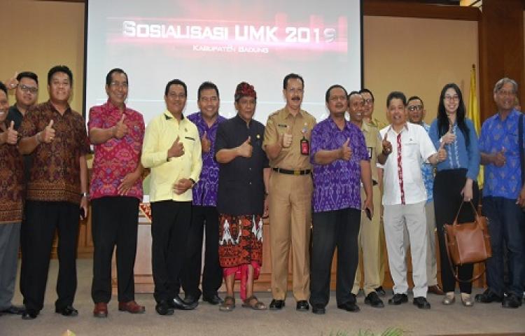 Upah Minumum Kab.Badung 2019 Naik Rp 2.700.297,34