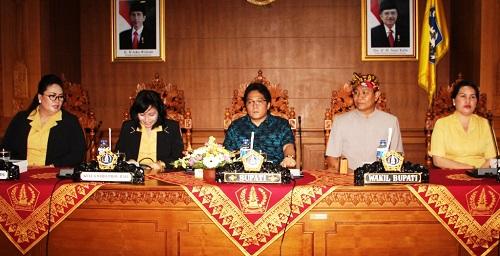 WHDI Kabupaten Badung Gelar Muscab IV