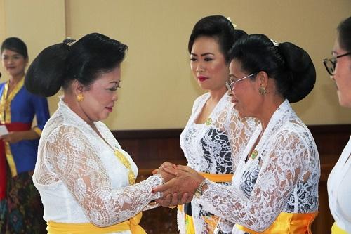 WHDI  Kecamatan se-Badung Dikukuhkan