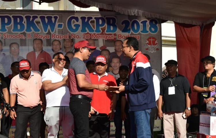 Wabup Suiasa Buka Fun Bike, HUT ke-87 PBKW-GKPB