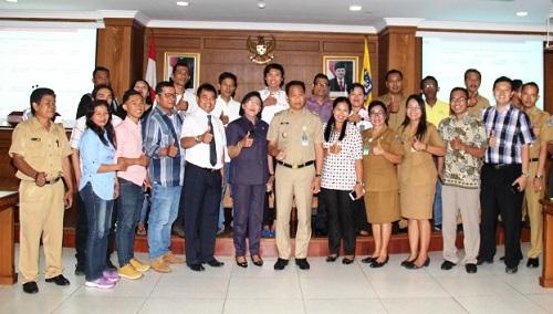 Wabup Badung Suiasa Buka Audiensi Publik TB-HIV