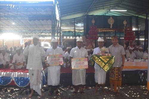 Wabup Suiasa Apresiasi Pelaksanaan Ngaben lan Atiwa-tiwa Desa Adat Legian