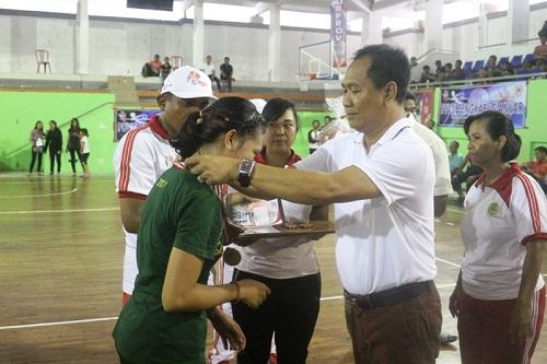 Wabup Suiasa Hadiri Laga Pemungkas Voli Porprov