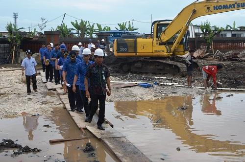 Wabup Suiasa Tinjau Pembangunan Infrastruktur Badung, Tekankan Kualitas Bangunan dan Penyelesaian Tepat Waktu