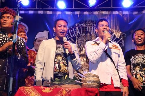 Wakil Bupati Badung Suiasa Hadiri Anniversary Special Duck ke-4