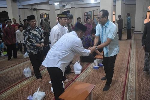 Wakil Bupati I Ketut Suiasa Buka Puasa Bersama di Puja Mandala