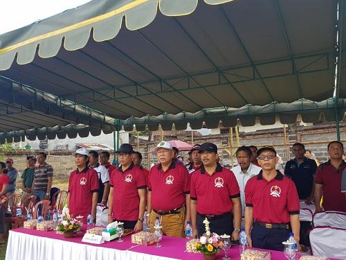 Wakil Bupati Suiasa Buka Mangupura Archery Cup Tahun 2018