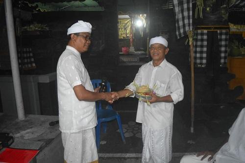 Wakil Bupati Suiasa Harap Pelaksanaan Yadnya dapat Pererat Rasa Persaudaraan