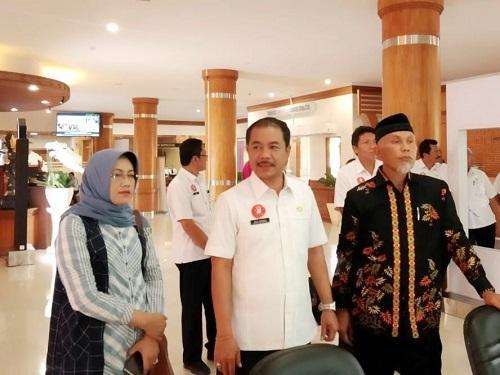 Walikota Padang Kunjungi MPP Badung