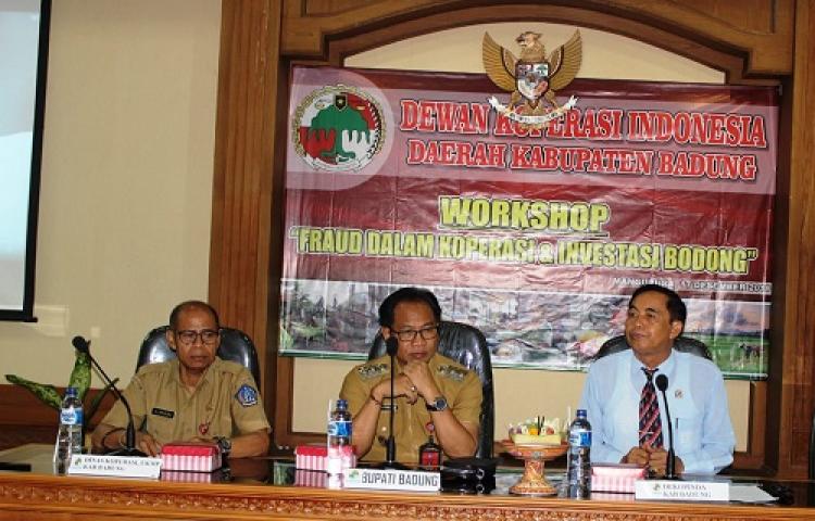 Workshop Fraud Koperasi dan Investasi Bodong
