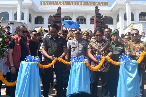  Bupati Badung Buka Wahana Salju-Discovery Snowland 