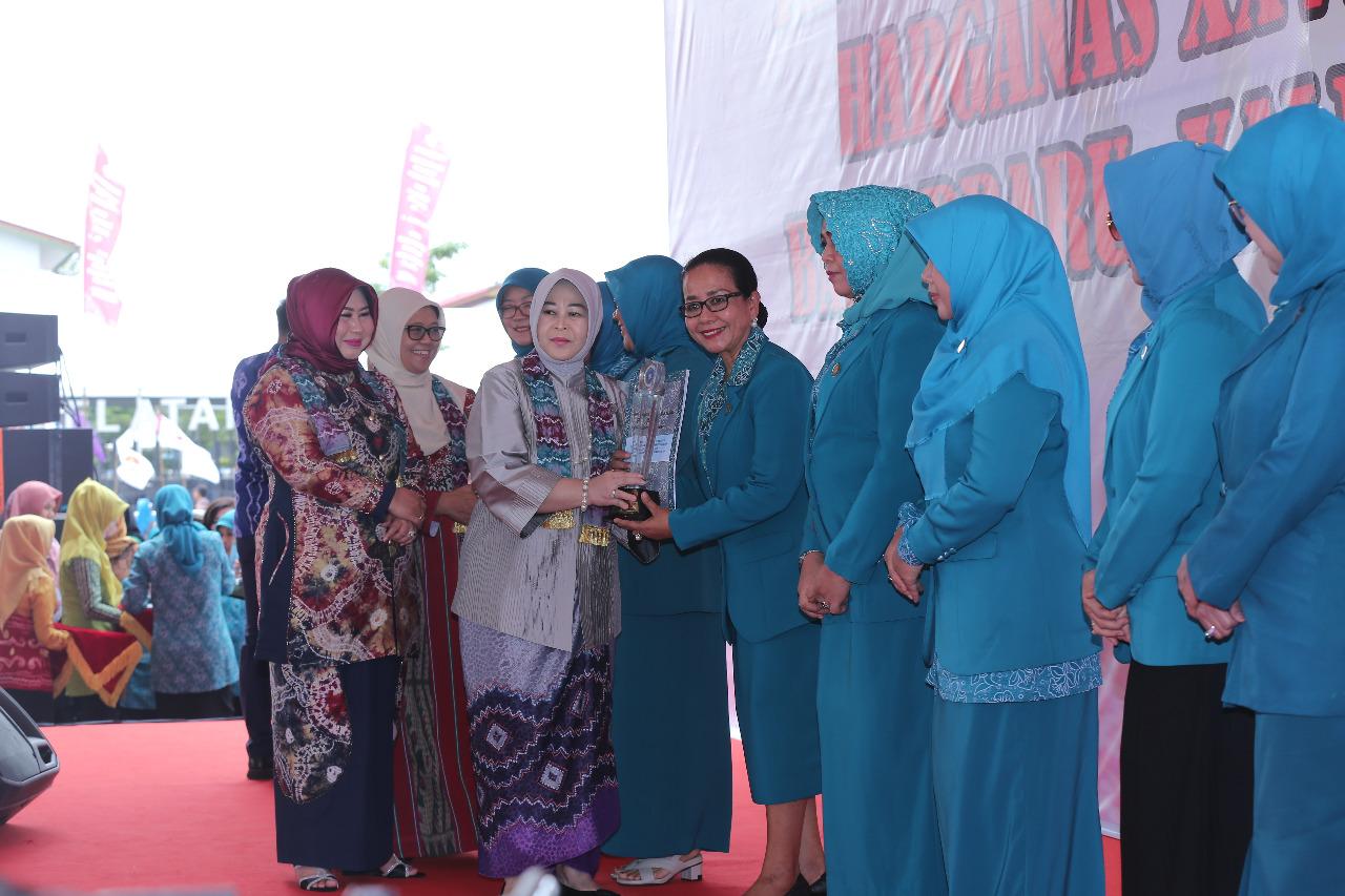 Kampung KB Dalung Raih Pakarti Madya III Tingkat Nasional