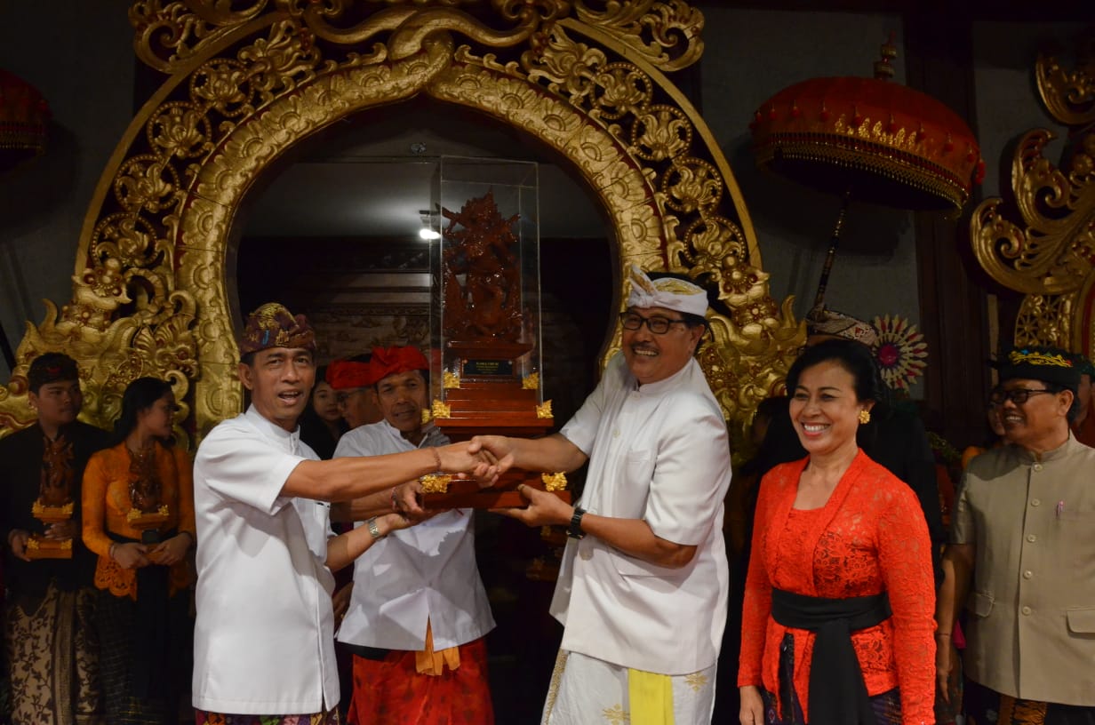 Badung Juara Umum I Utsawa Dharma Gita Provinsi Bali 2019  Raih 18 Emas, 14 Perak dan 2 Perunggu