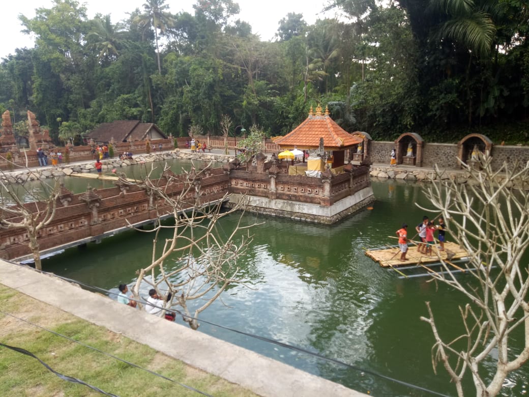 Kuningan, Taman Gili Dukuh Blahkiuh Ramai Pengunjung