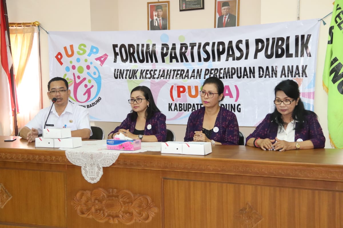 Sosialisasi Forum PUSPA Melalui Pelatihan Tata Rias di Kelurahan Sading
