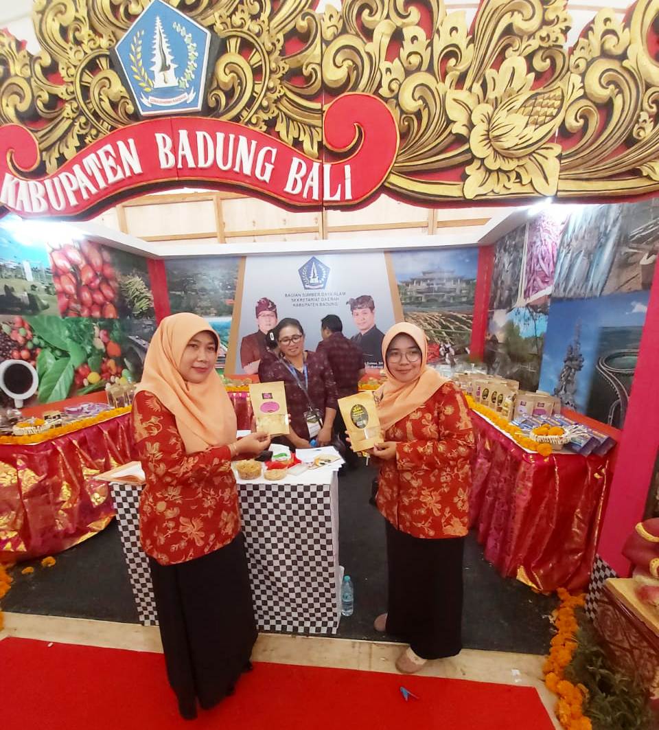 Hari Pangan Sedunia XXXIX Tingkat Nasional Tahun 2019, Produk Pameran Badung Menjadi Pusat Perhatian