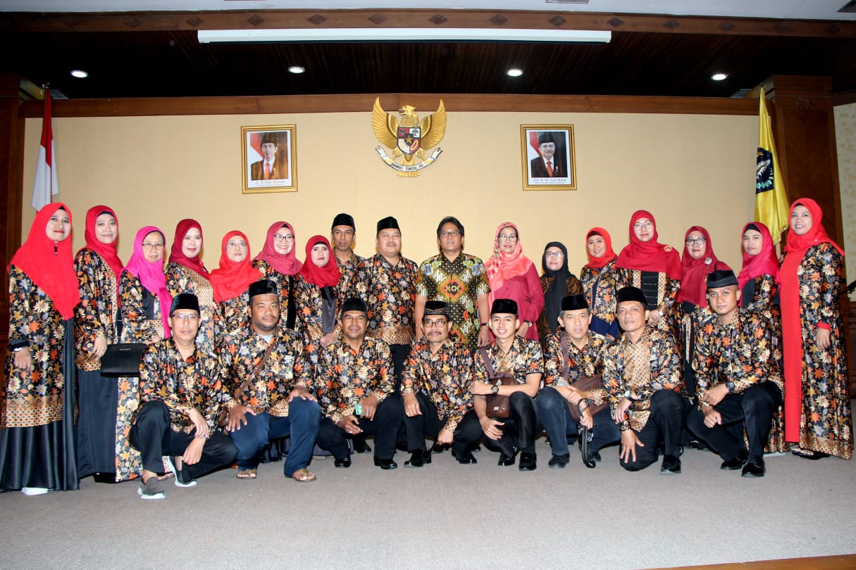 Bupati Hadiri Halal Bihalal Umat Muslim di Badung