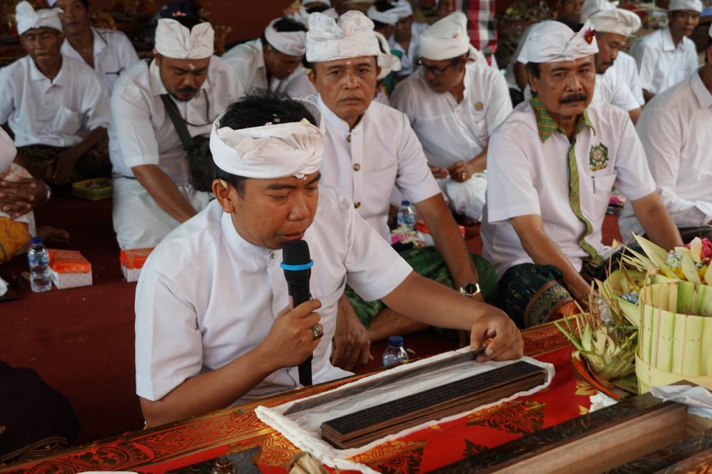 Peresmian Purana Pura Dalem Solo Br Aseman Sedang Abiansemal