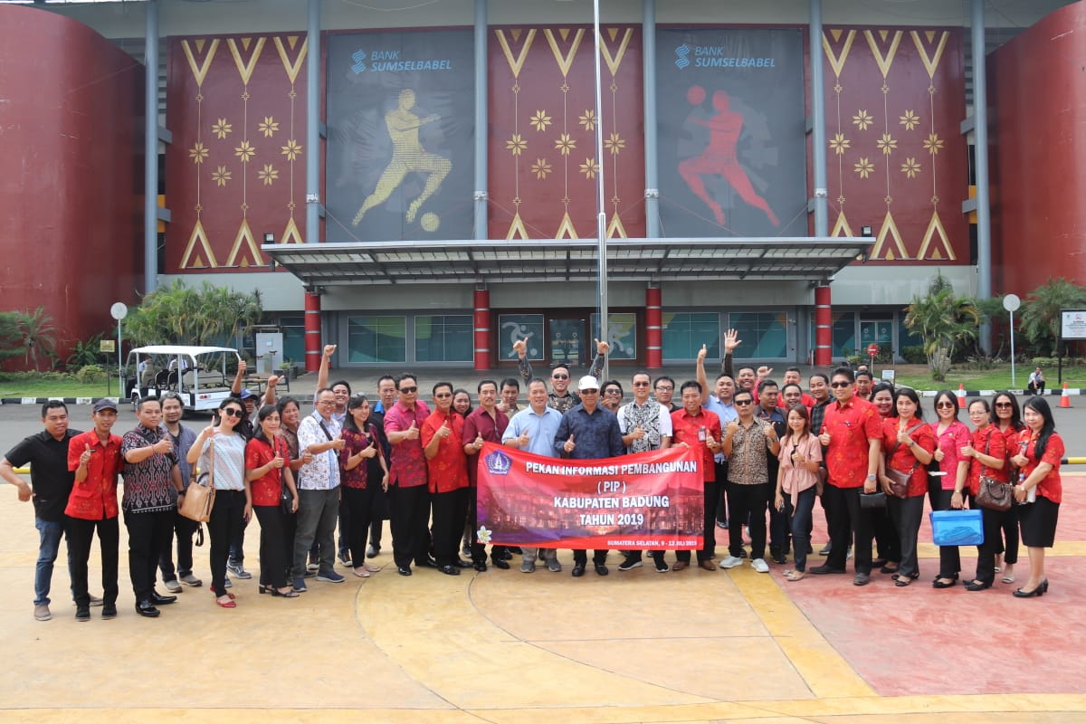 Kunjungi Jakabaring Sport City Palembang "Badung Pelajari Struktur Stadion dan Tata Kelola"