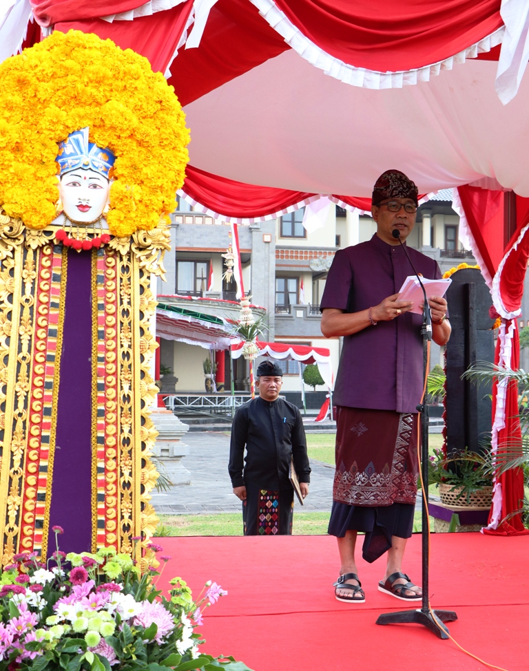 Peringatan Hari Jadi ke-61 Provinsi Bali di Badung