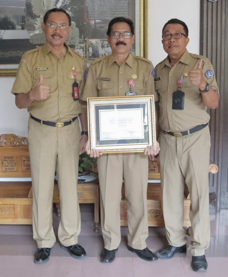 Badung Raih 4 Penghargaan Lingkungan Tingkat Nasional Di Tahun 2019 Smp