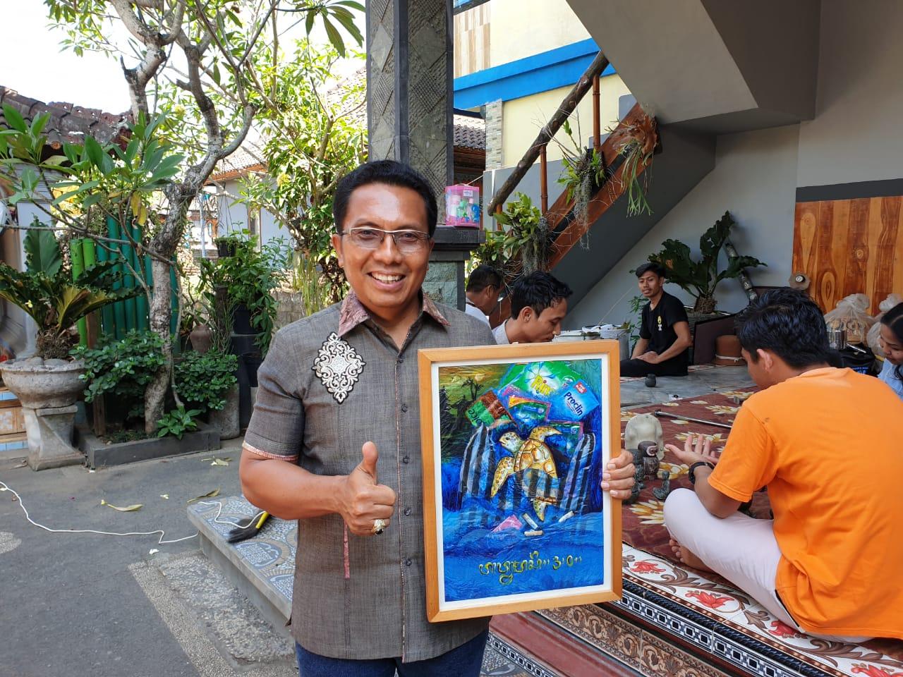 Tong Edan, Wujudkan Punggul Clean and Green dengan Sambuk Matah