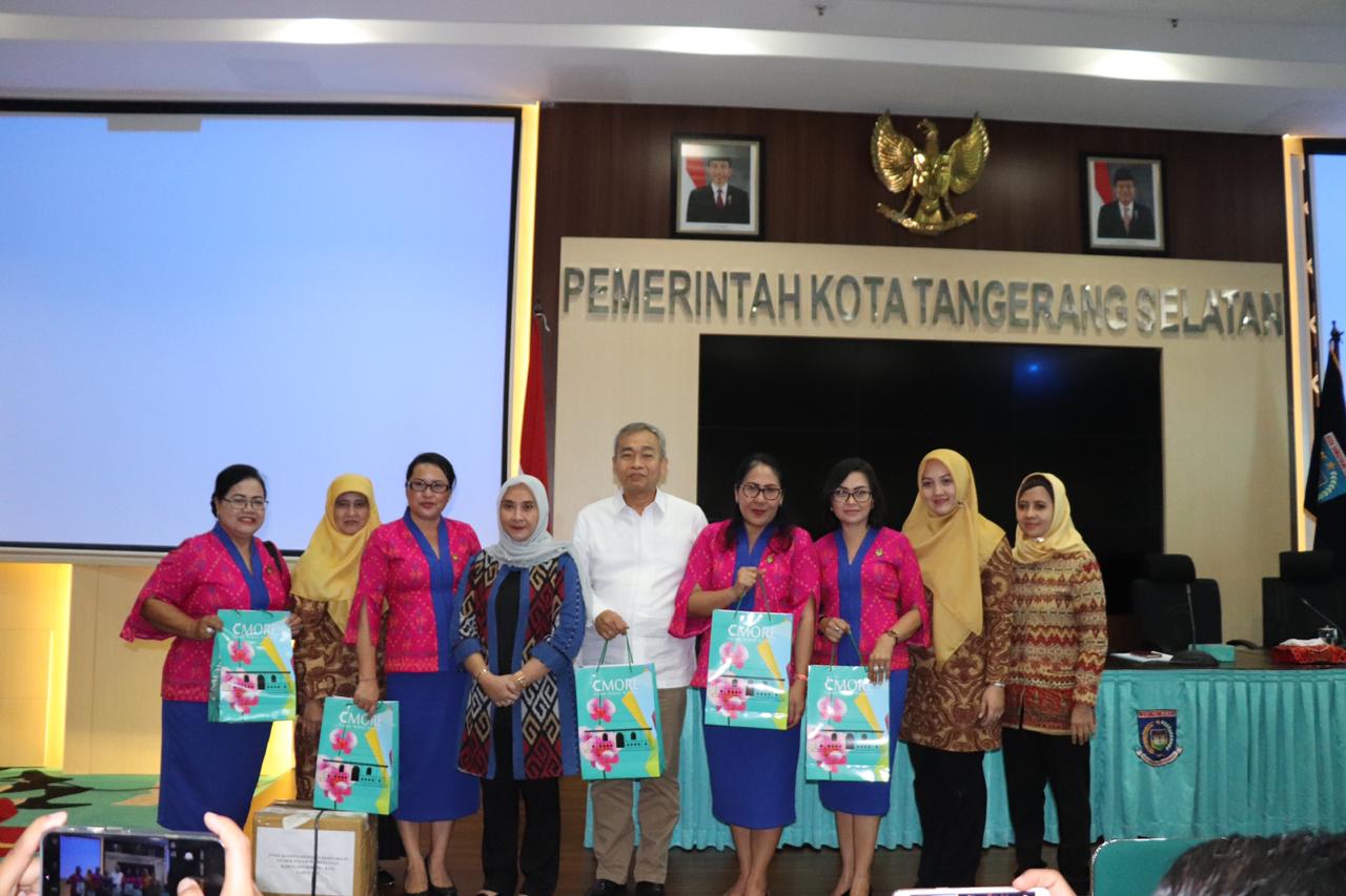Kunjungan Kerja DWP Kabupaten Badung ke Kota Tangerang Selatan