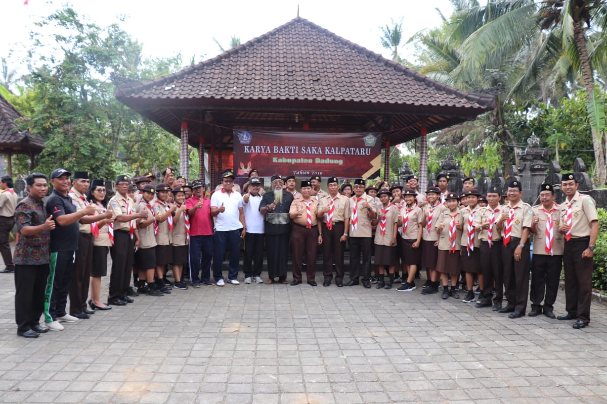 DLHK Gelar Karya Bakti Saka Pramuka Kalpataru, Tingkatkan Kepedulian Generasi Muda Terhadap Lingkungan