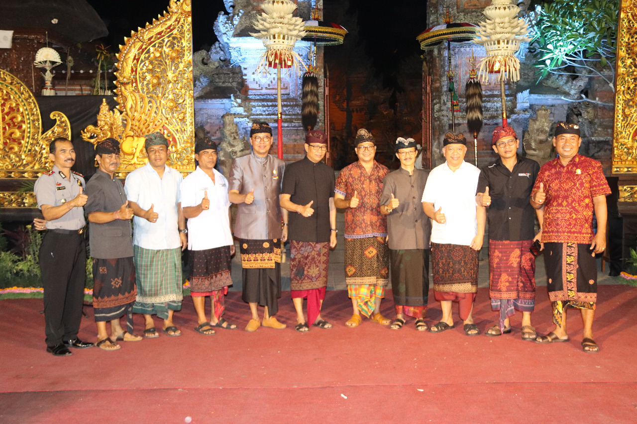 Desa Munggu Gelar Pragmentari Mekotek, Angkat Potensi Budaya, Dukung Munggu Sebagai Desa Wisata