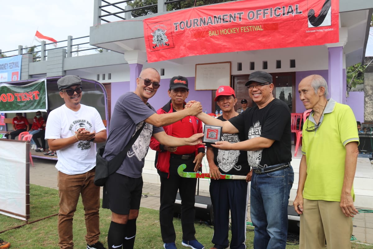 Festival Hockey ke-6 di Badung, Berkonsepkan Sport Tourism dengan Kearifan Lokal
