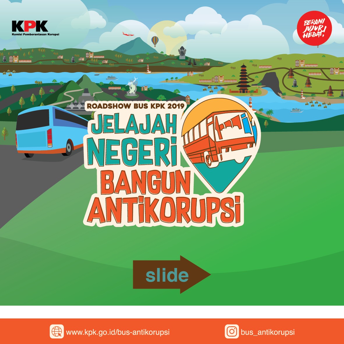 ROADSHOW BUS KPK