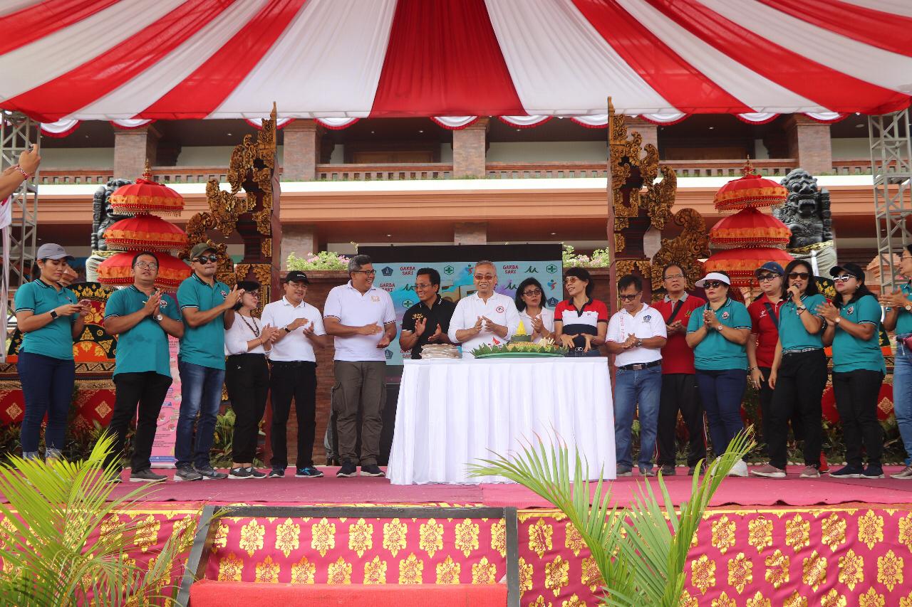 Keluarga Besar Dinas Kesehatan Badung Peringati HKN ke-55  Cegah Stunting Ciptakan Generasi Berkualitas dan Badung Hebat