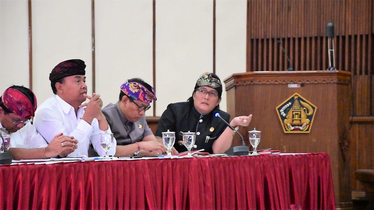 Bupati Giri Prasta Sosialisasikan Program PPNSB di Provinsi Bali