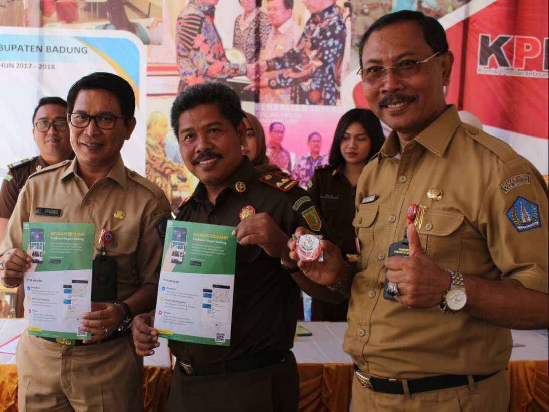 Kejari Badung Luncurkan SIDUJARI, Wabup Suiasa Harap Berikan Layanan Hukum Lebih Baik