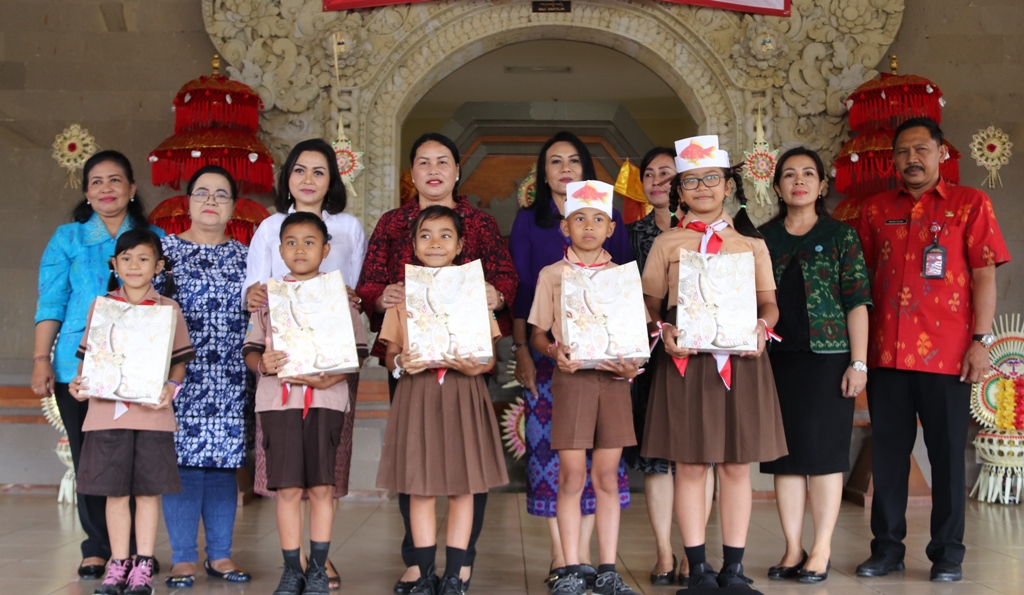Badung Galakan Gerakan Gemar Makan Ikan