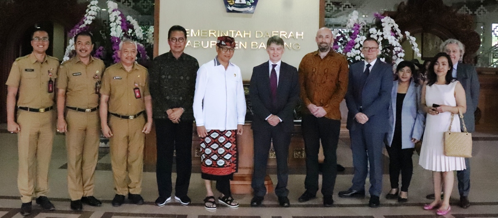 Dubes Inggris Kunjungi Badung
